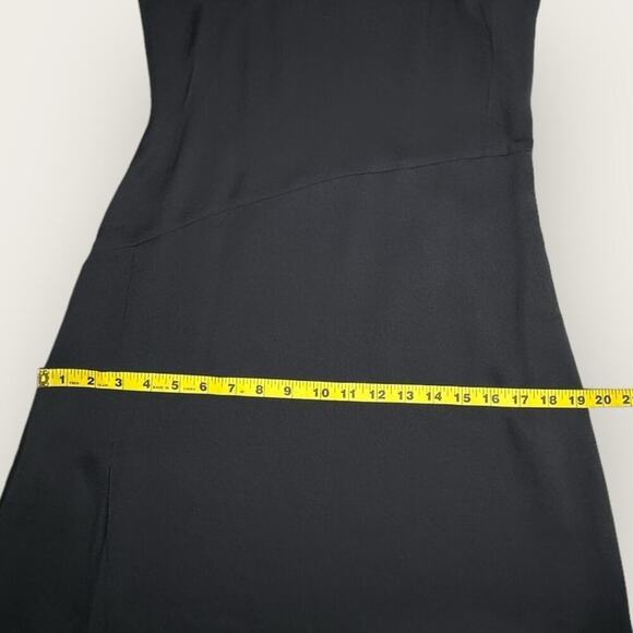 NWT | Lita by Ciara | Silk V-neck Slip Dress | Black | L235-1 | Small - Picture 11 of 13